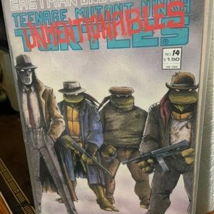 TMNT “Unmentionables” comic book